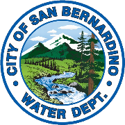 City of San Bernardino Municipal Water Department (SBMWD) Logo